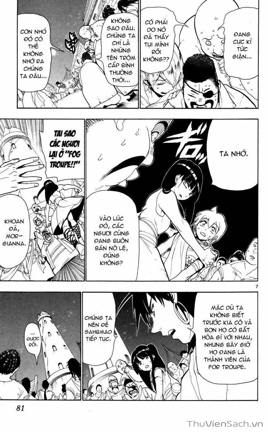 Truyện Tranh Mê Cung Pháp Thuật trang 3