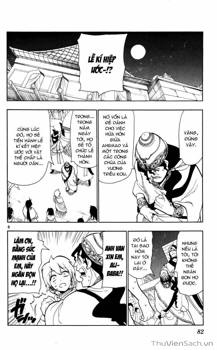 Truyện Tranh Mê Cung Pháp Thuật trang 3