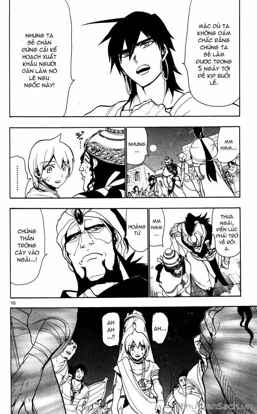 Truyện Tranh Mê Cung Pháp Thuật trang 3