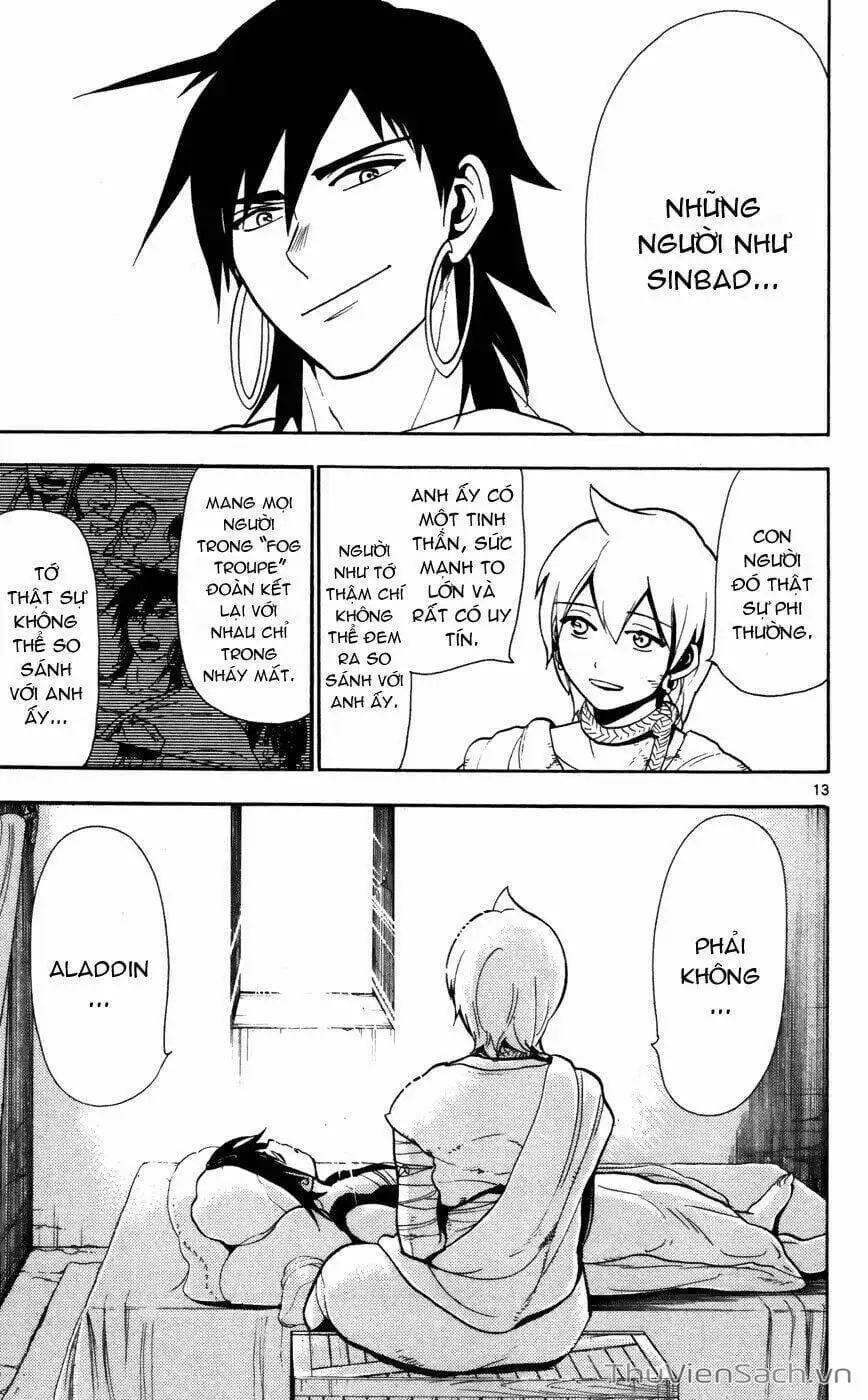 Truyện Tranh Mê Cung Pháp Thuật trang 3