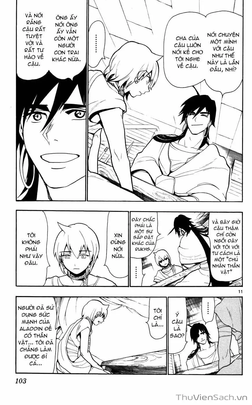 Truyện Tranh Mê Cung Pháp Thuật trang 3