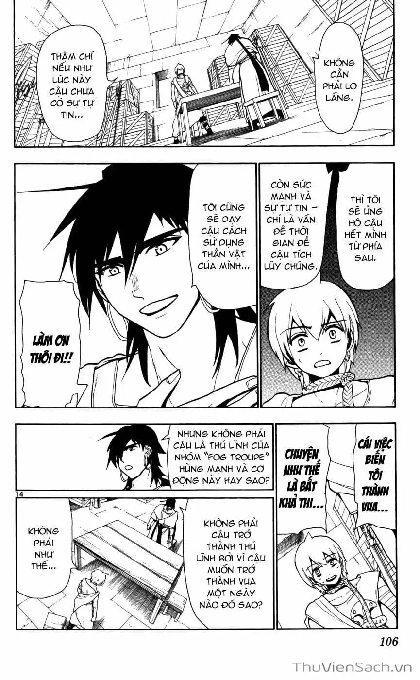 Truyện Tranh Mê Cung Pháp Thuật trang 3