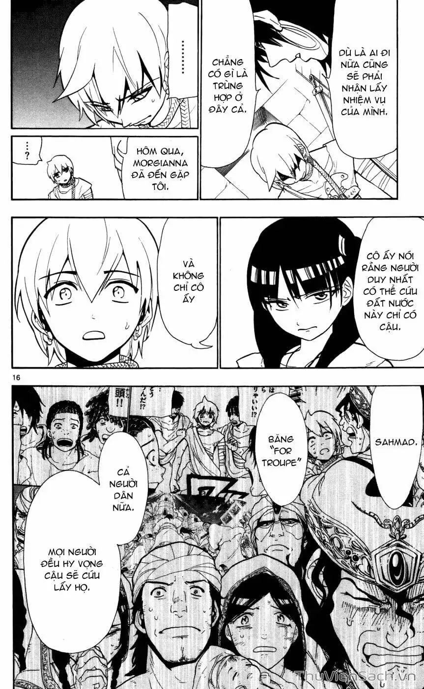 Truyện Tranh Mê Cung Pháp Thuật trang 3