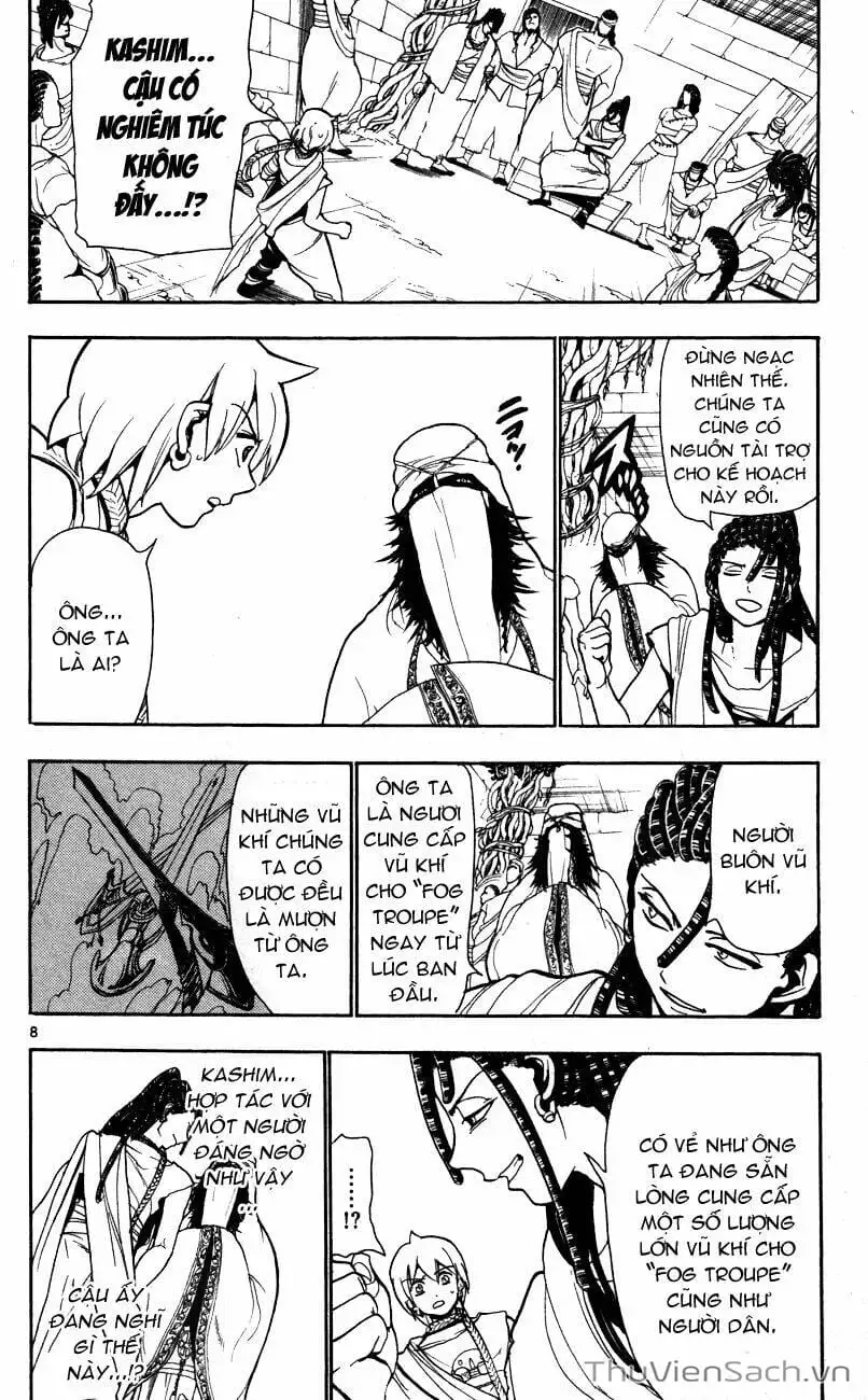 Truyện Tranh Mê Cung Pháp Thuật trang 3