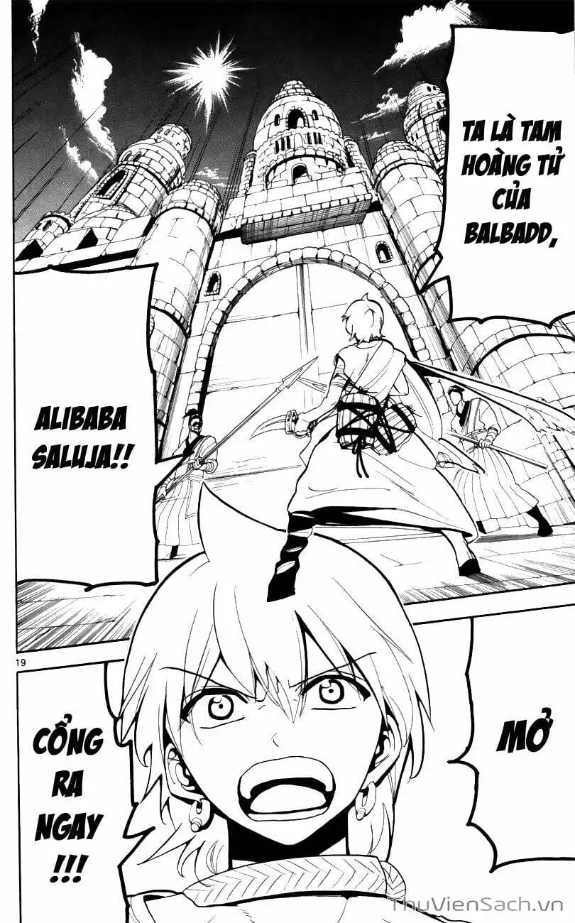 Truyện Tranh Mê Cung Pháp Thuật trang 3