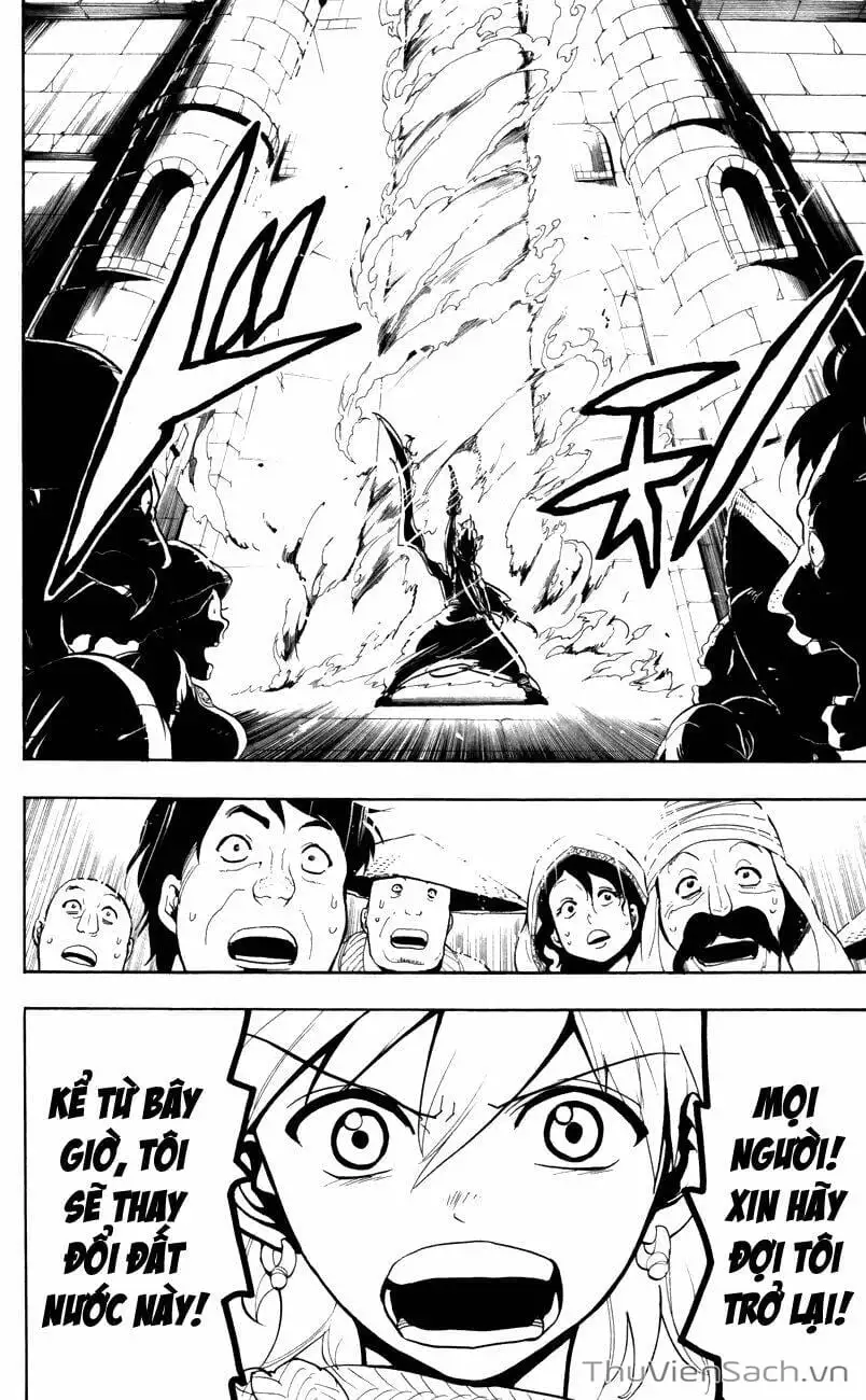 Truyện Tranh Mê Cung Pháp Thuật trang 3