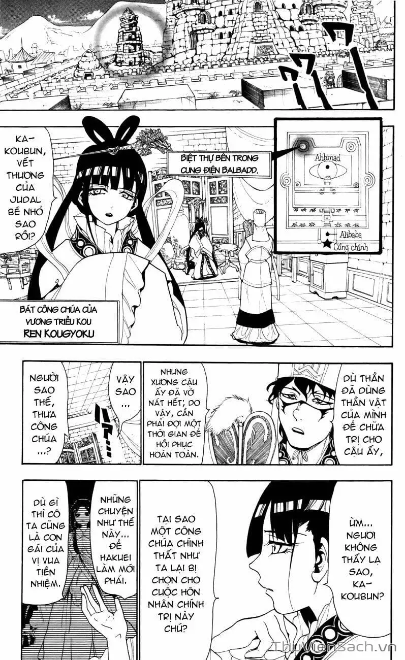 Truyện Tranh Mê Cung Pháp Thuật trang 3