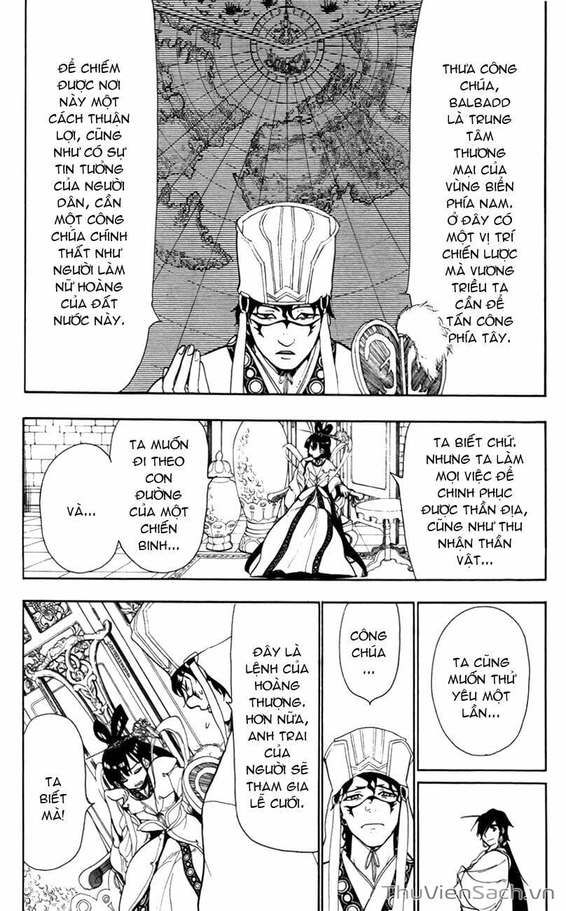 Truyện Tranh Mê Cung Pháp Thuật trang 3