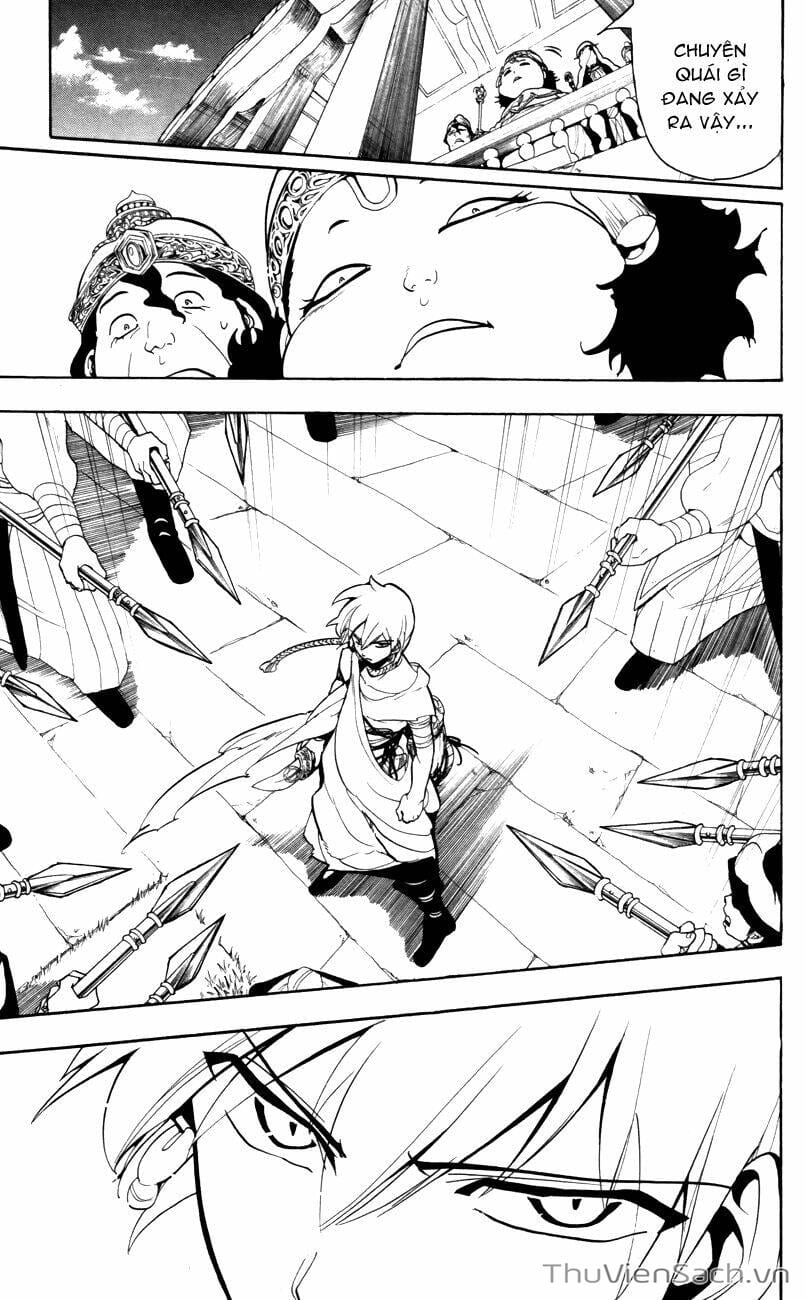 Truyện Tranh Mê Cung Pháp Thuật trang 3