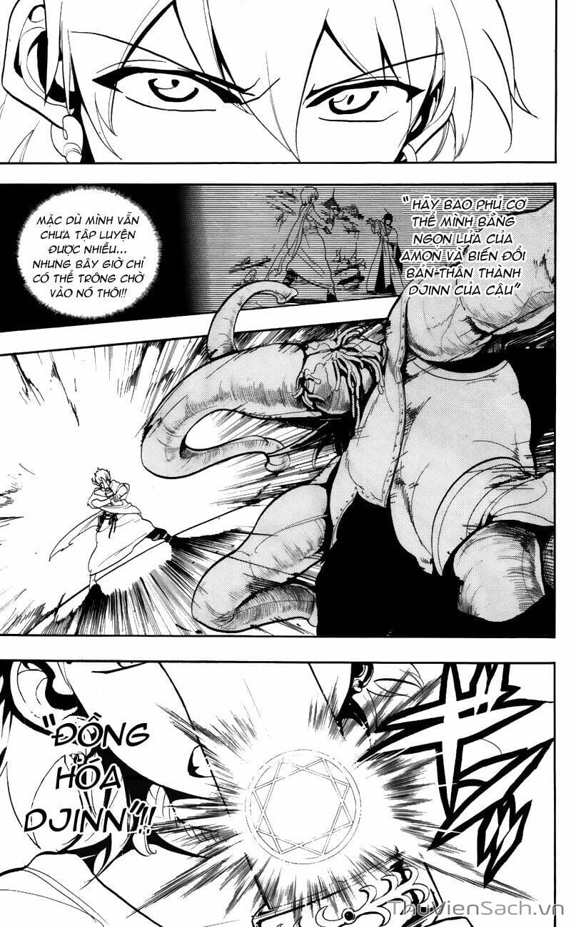 Truyện Tranh Mê Cung Pháp Thuật trang 3