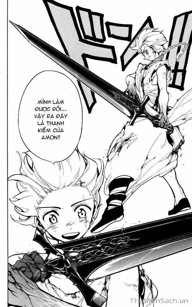 Truyện Tranh Mê Cung Pháp Thuật trang 3