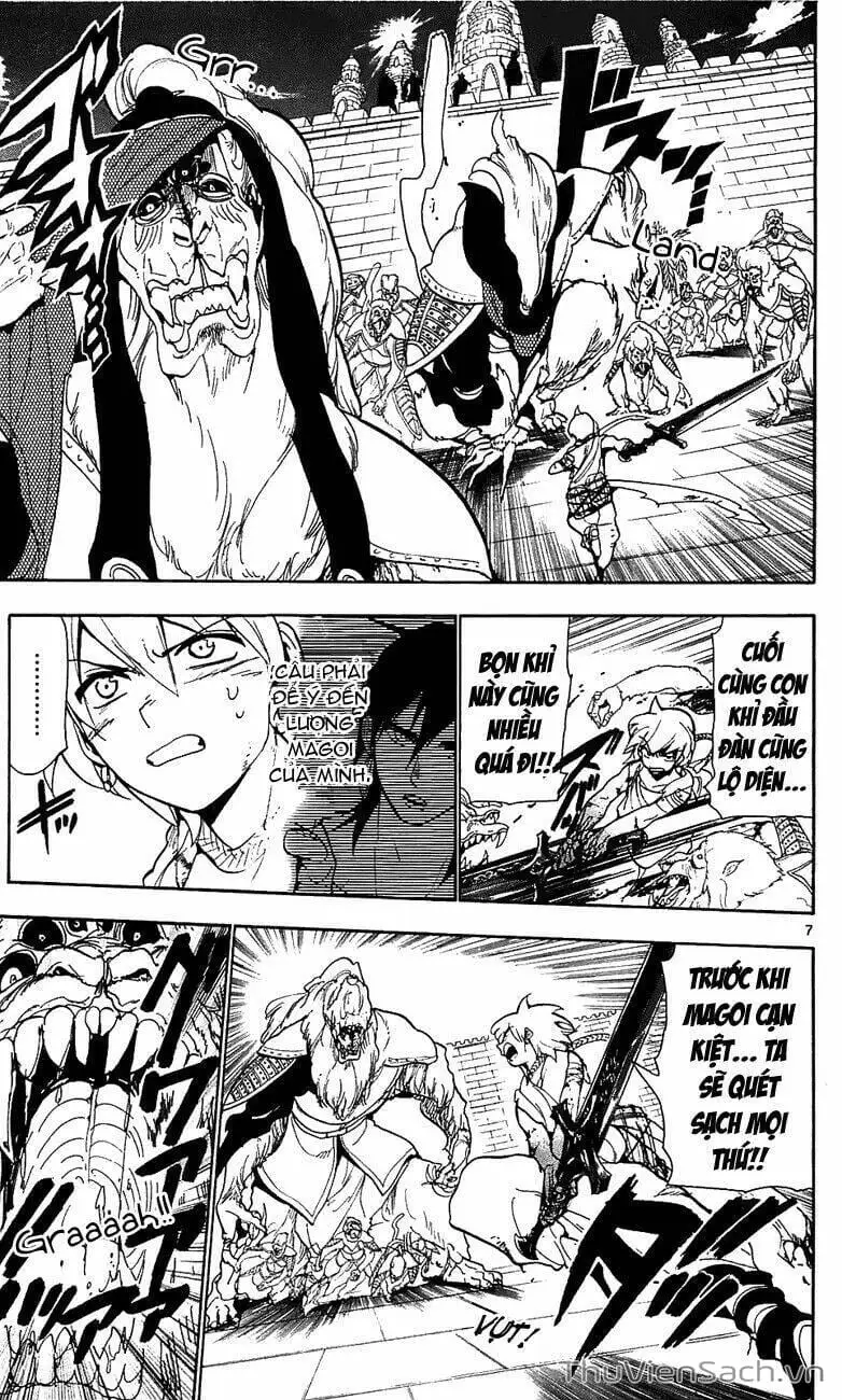 Truyện Tranh Mê Cung Pháp Thuật trang 3