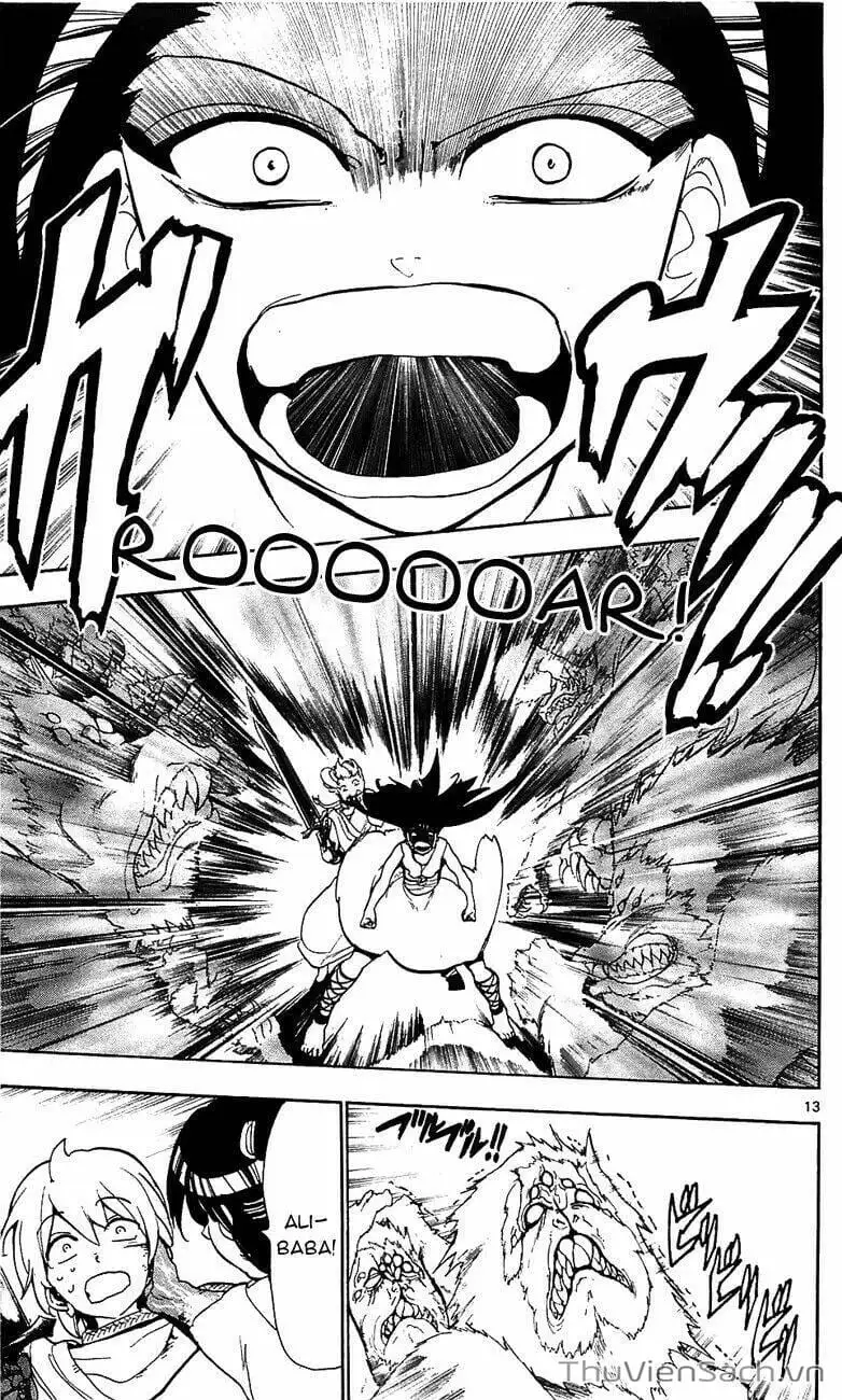 Truyện Tranh Mê Cung Pháp Thuật trang 3