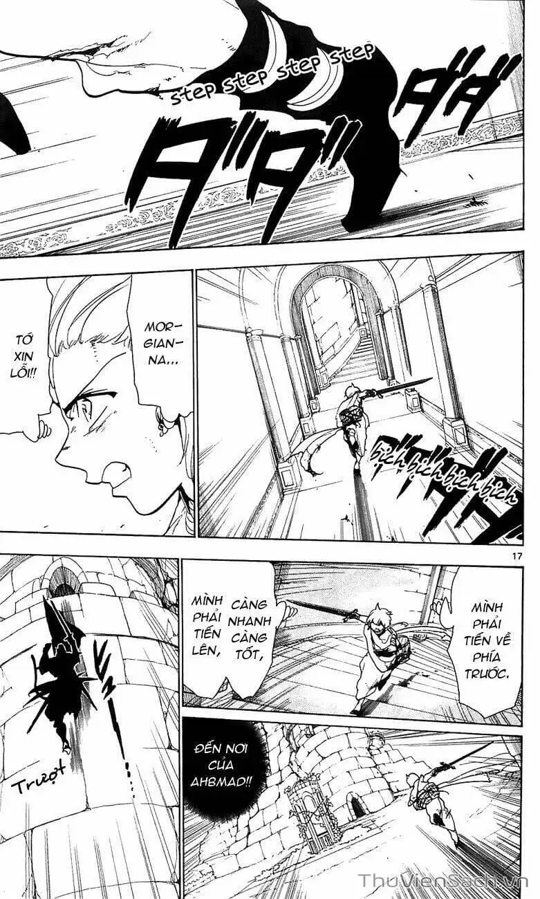 Truyện Tranh Mê Cung Pháp Thuật trang 3