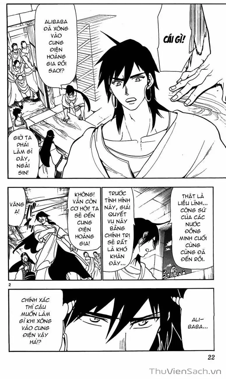 Truyện Tranh Mê Cung Pháp Thuật trang 3