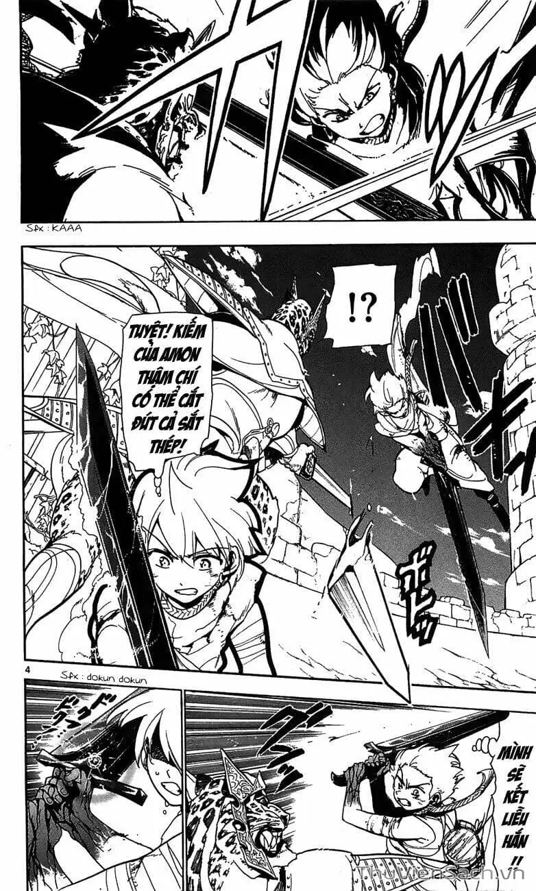 Truyện Tranh Mê Cung Pháp Thuật trang 3