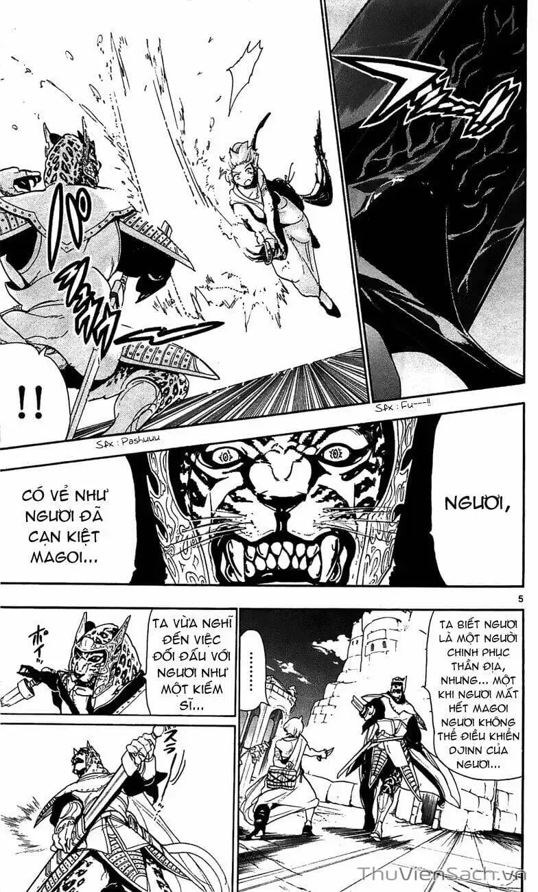 Truyện Tranh Mê Cung Pháp Thuật trang 3