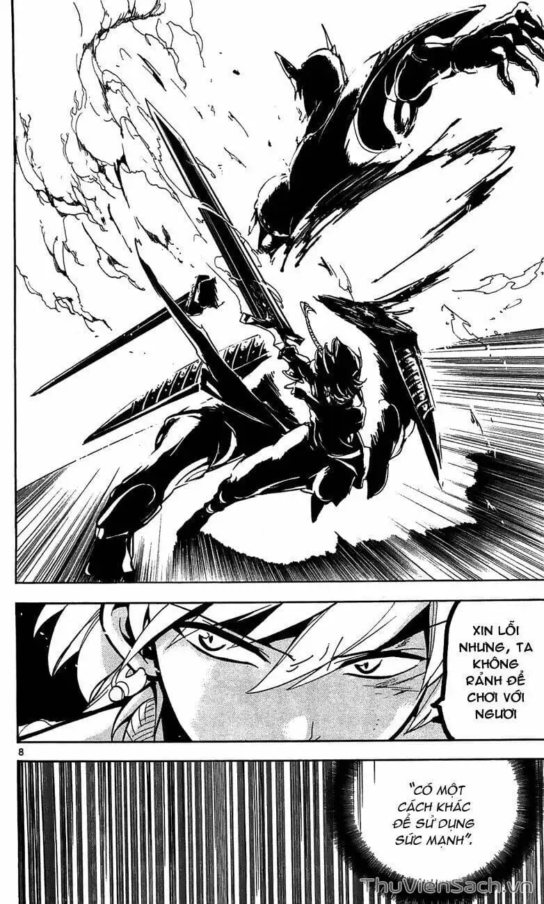 Truyện Tranh Mê Cung Pháp Thuật trang 3