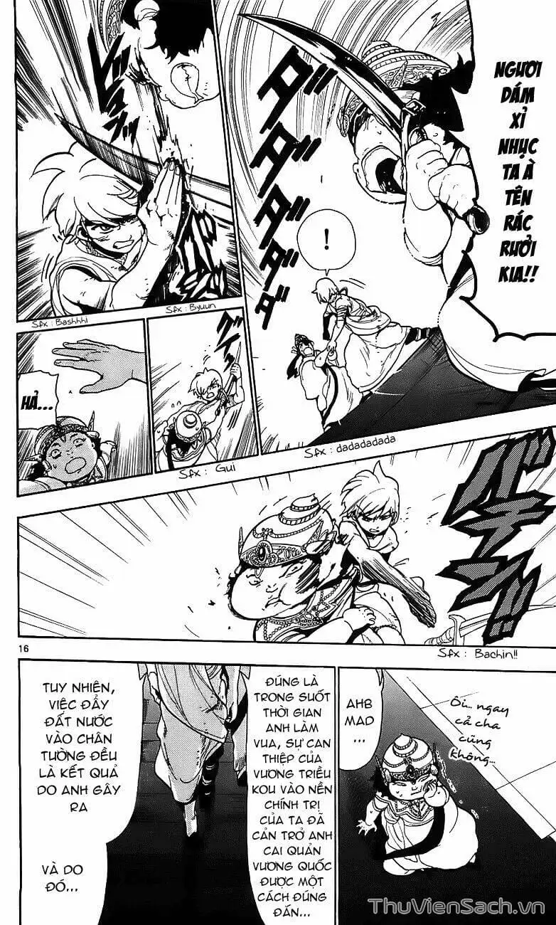 Truyện Tranh Mê Cung Pháp Thuật trang 3