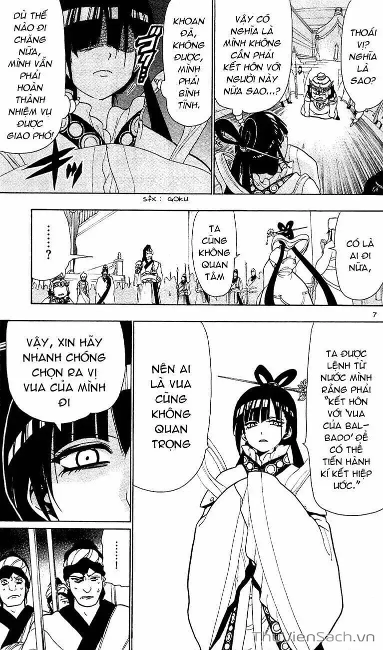 Truyện Tranh Mê Cung Pháp Thuật trang 3