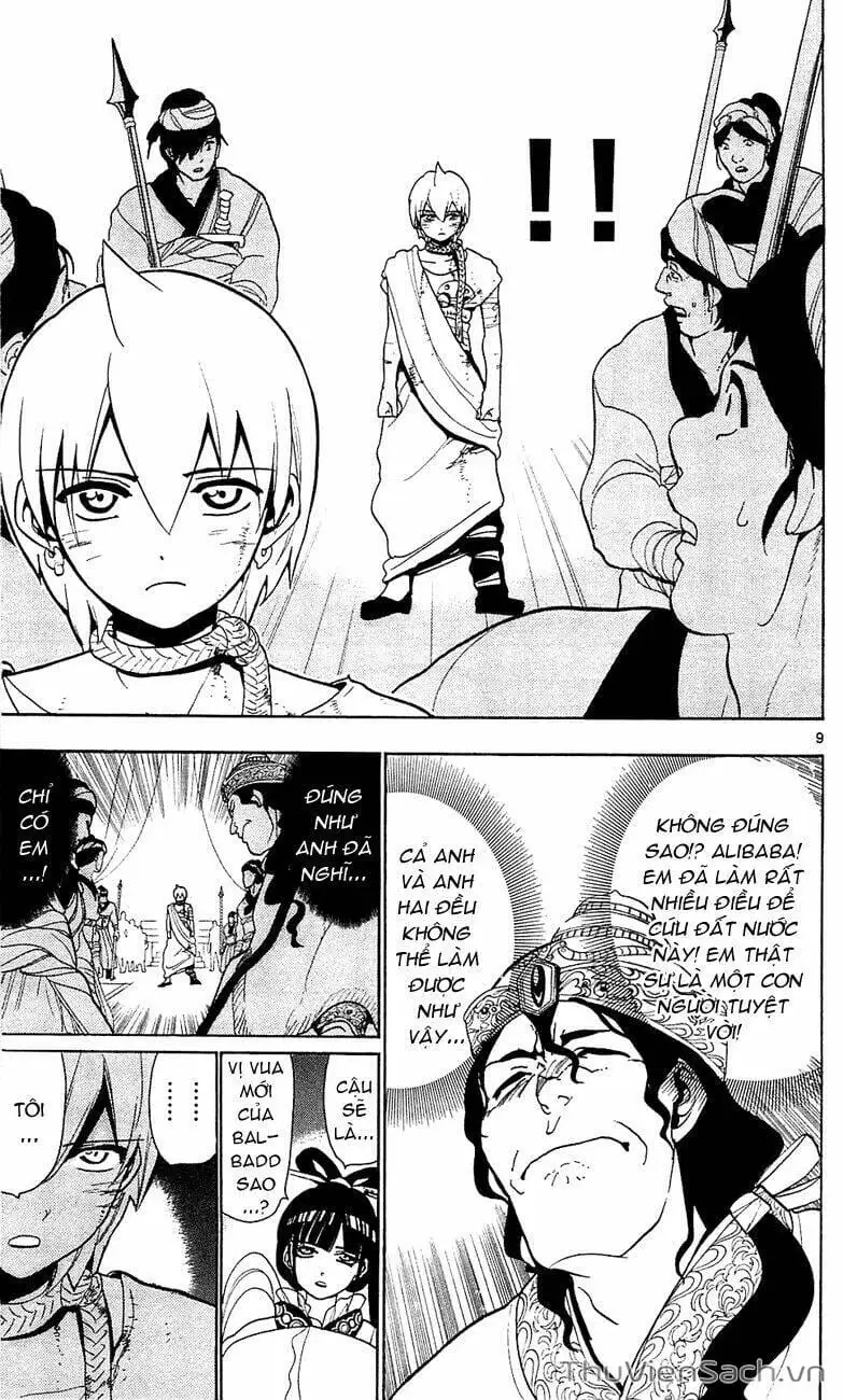 Truyện Tranh Mê Cung Pháp Thuật trang 3