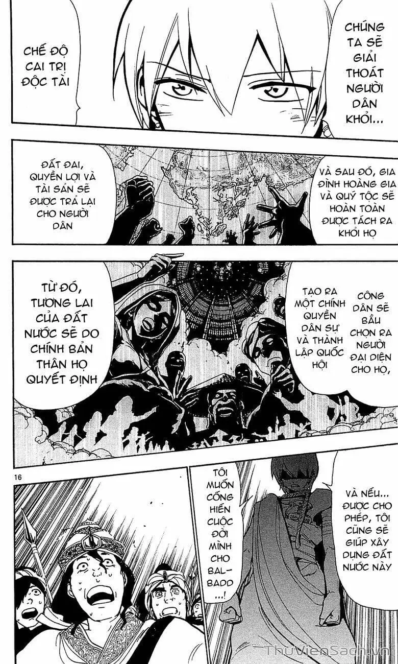 Truyện Tranh Mê Cung Pháp Thuật trang 3