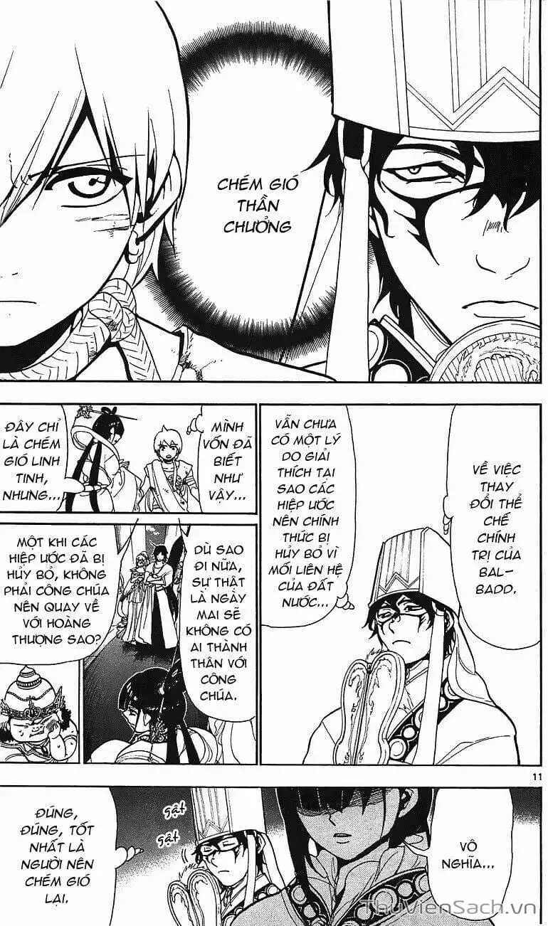 Truyện Tranh Mê Cung Pháp Thuật trang 3