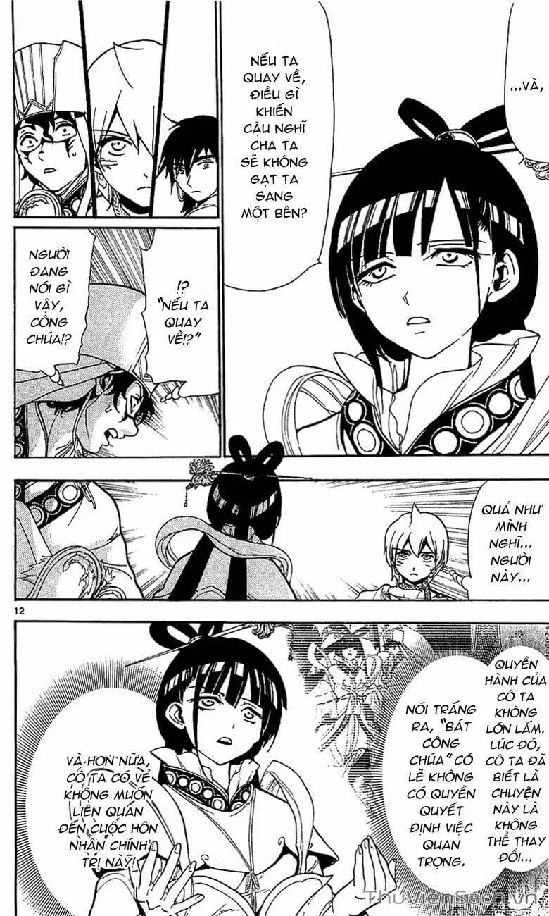 Truyện Tranh Mê Cung Pháp Thuật trang 3