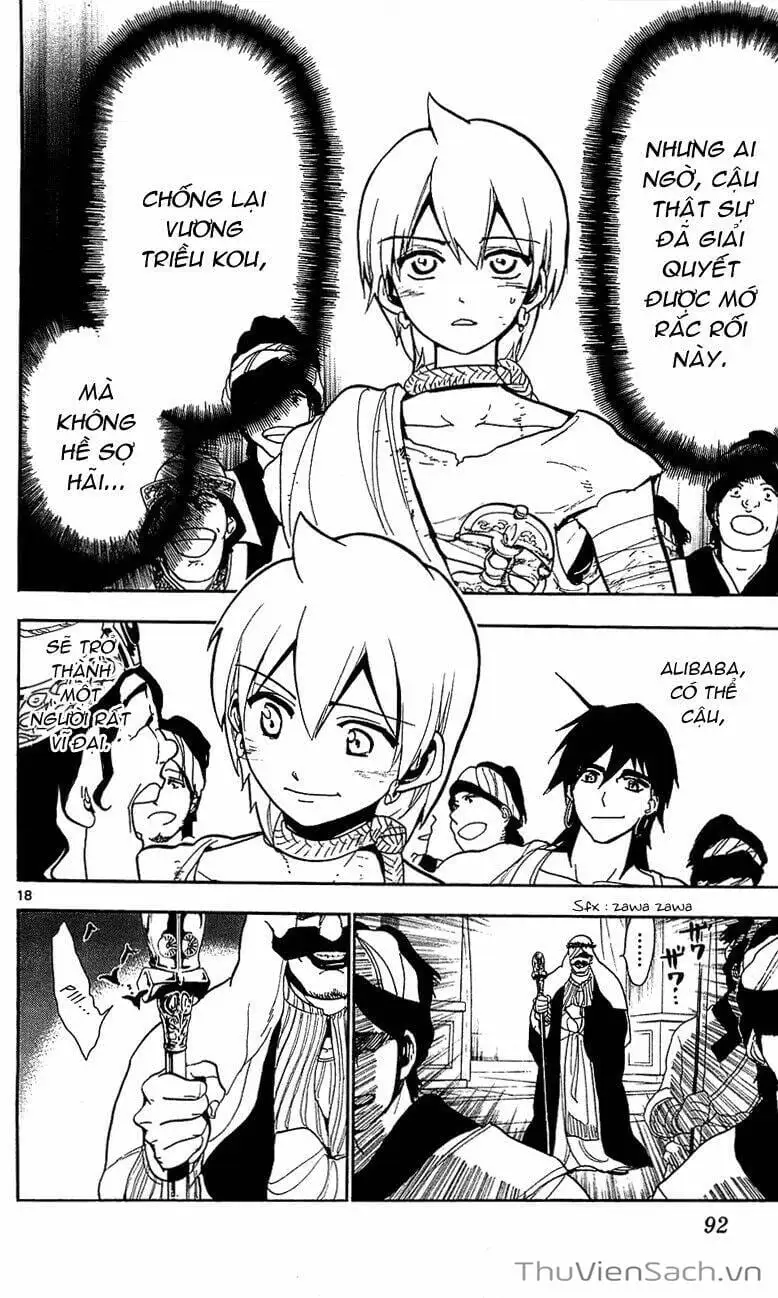 Truyện Tranh Mê Cung Pháp Thuật trang 3