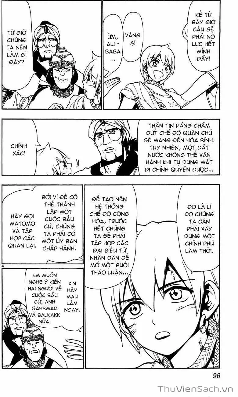 Truyện Tranh Mê Cung Pháp Thuật trang 3