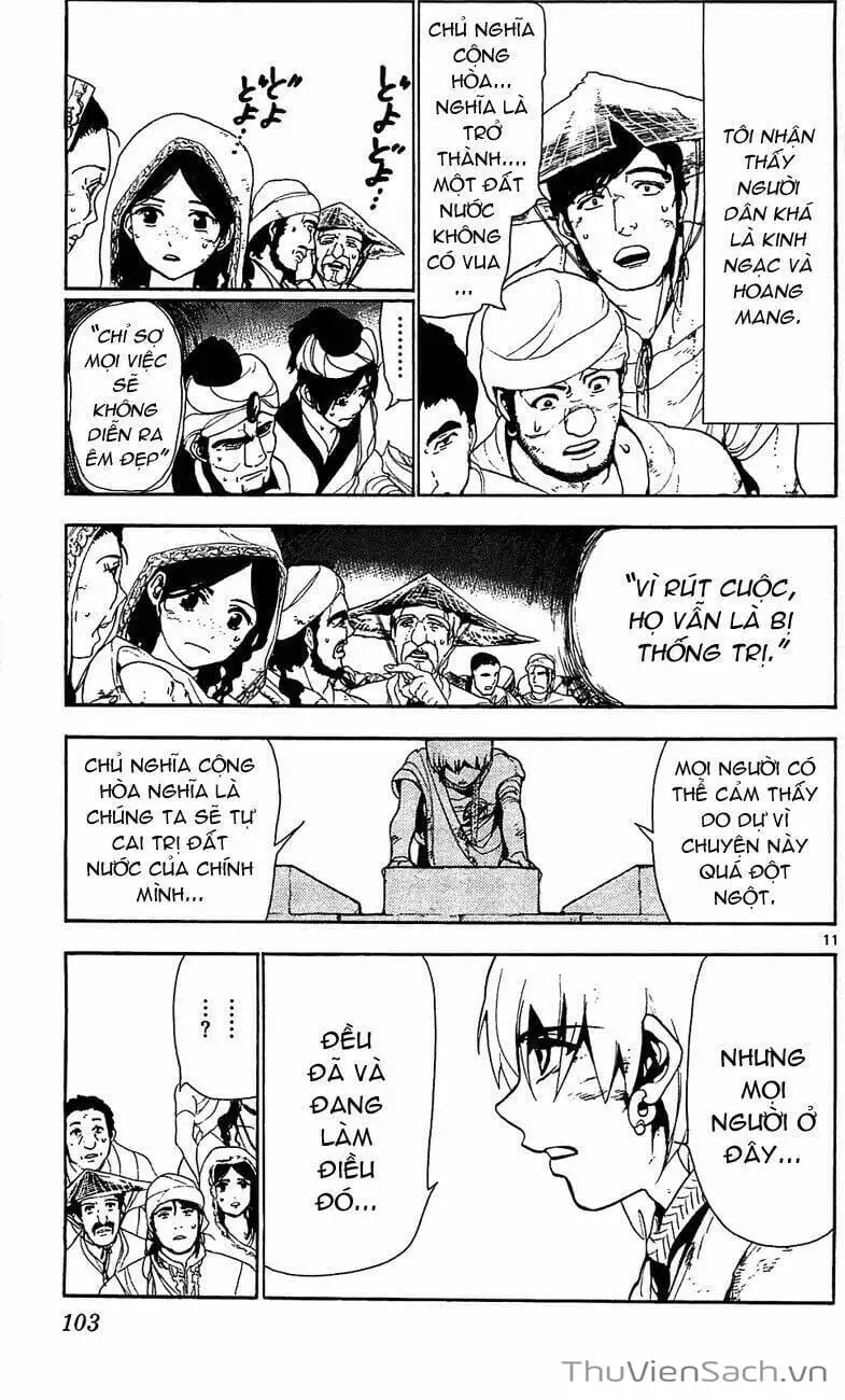 Truyện Tranh Mê Cung Pháp Thuật trang 3