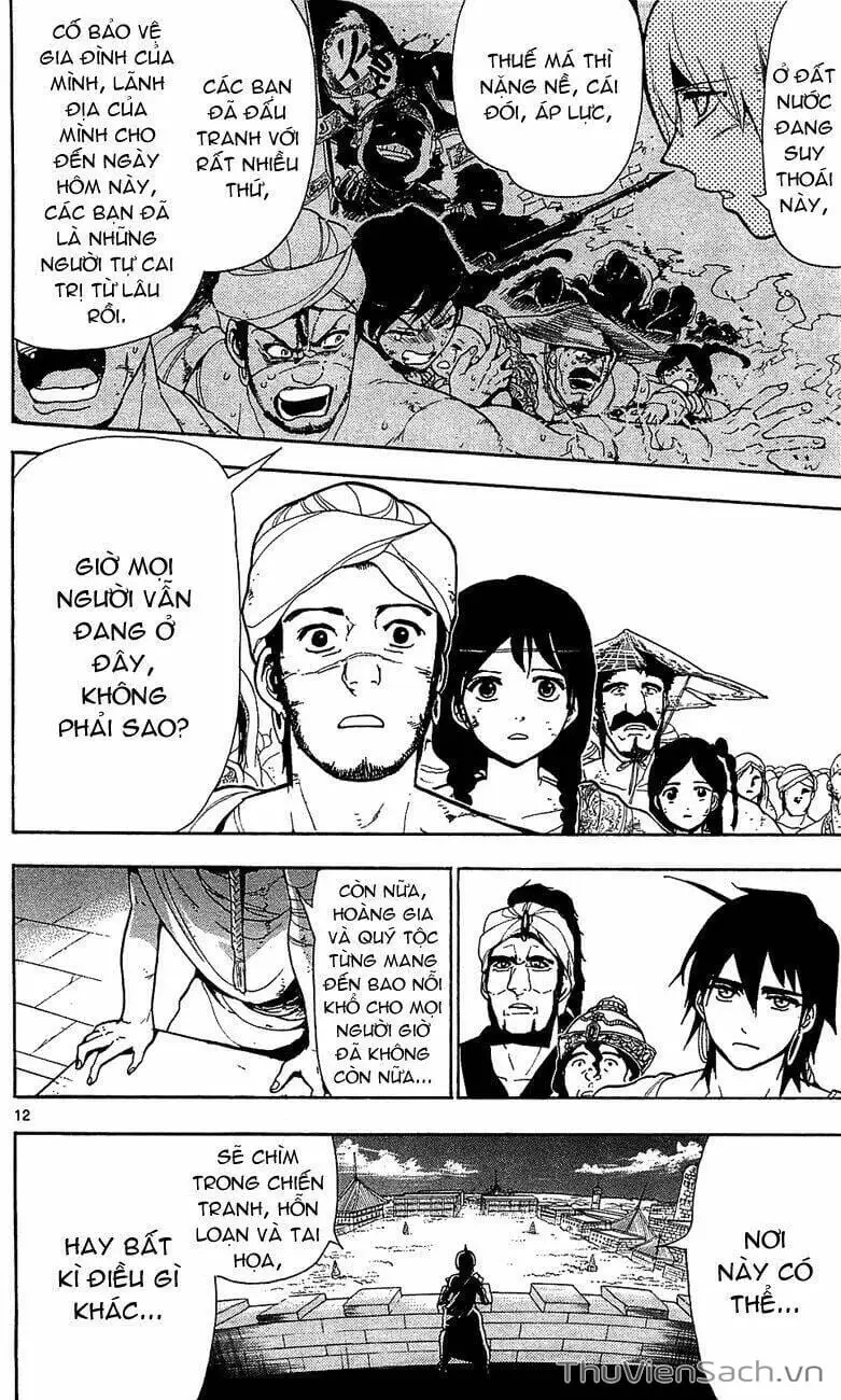 Truyện Tranh Mê Cung Pháp Thuật trang 3