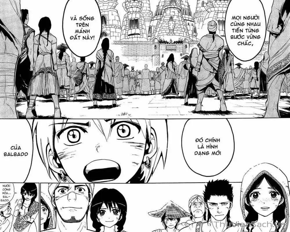 Truyện Tranh Mê Cung Pháp Thuật trang 3