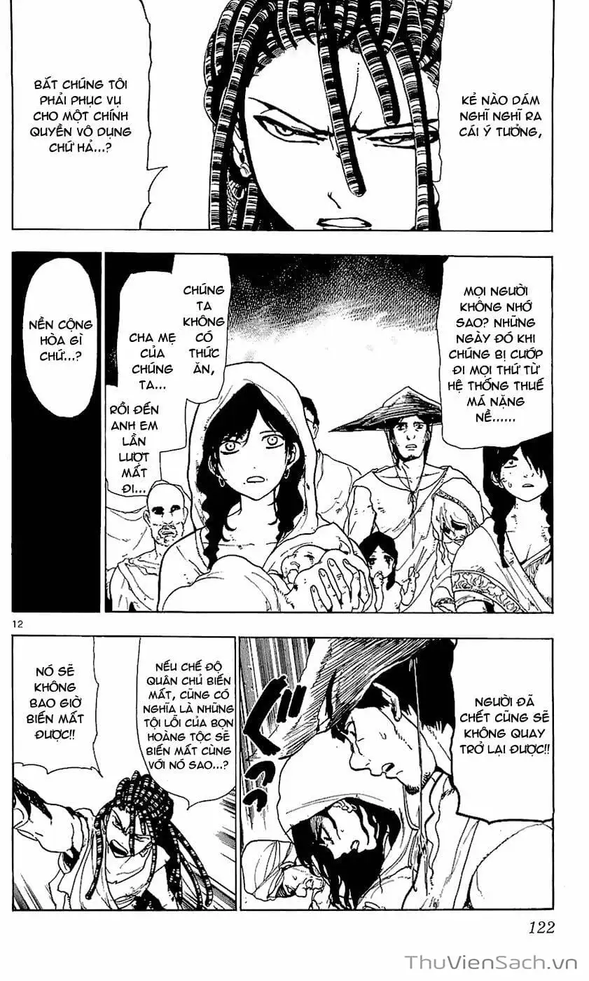 Truyện Tranh Mê Cung Pháp Thuật trang 3