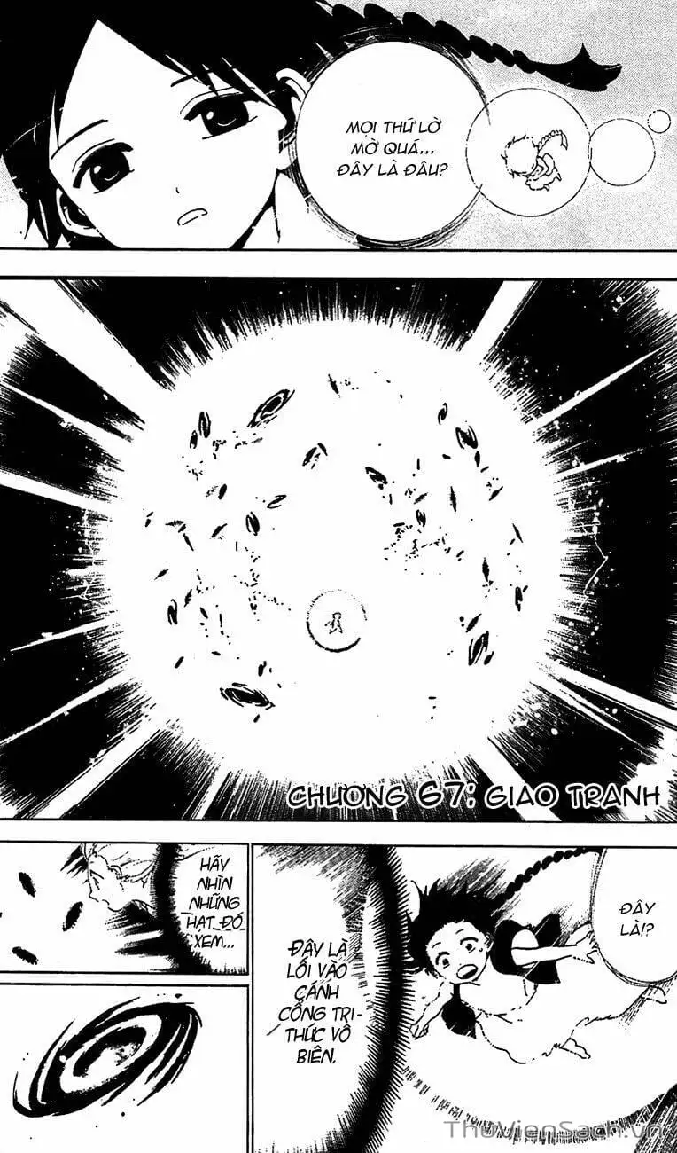 Truyện Tranh Mê Cung Pháp Thuật trang 3