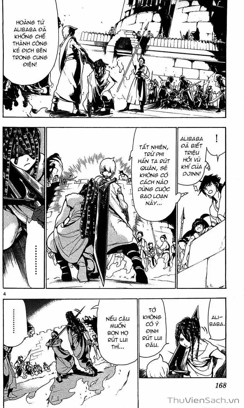 Truyện Tranh Mê Cung Pháp Thuật trang 3