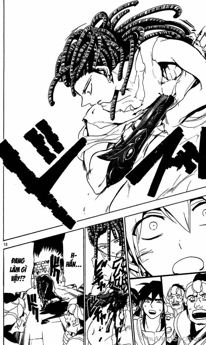 Truyện Tranh Mê Cung Pháp Thuật trang 3