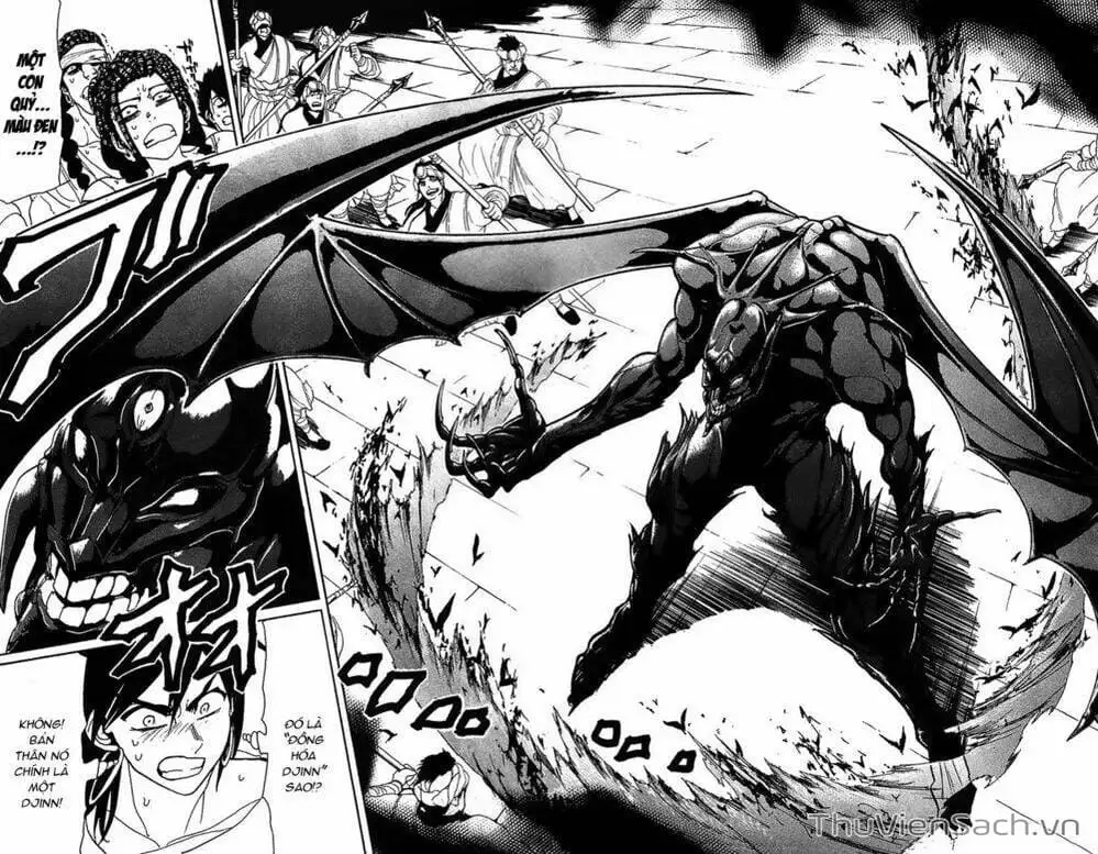 Truyện Tranh Mê Cung Pháp Thuật trang 3