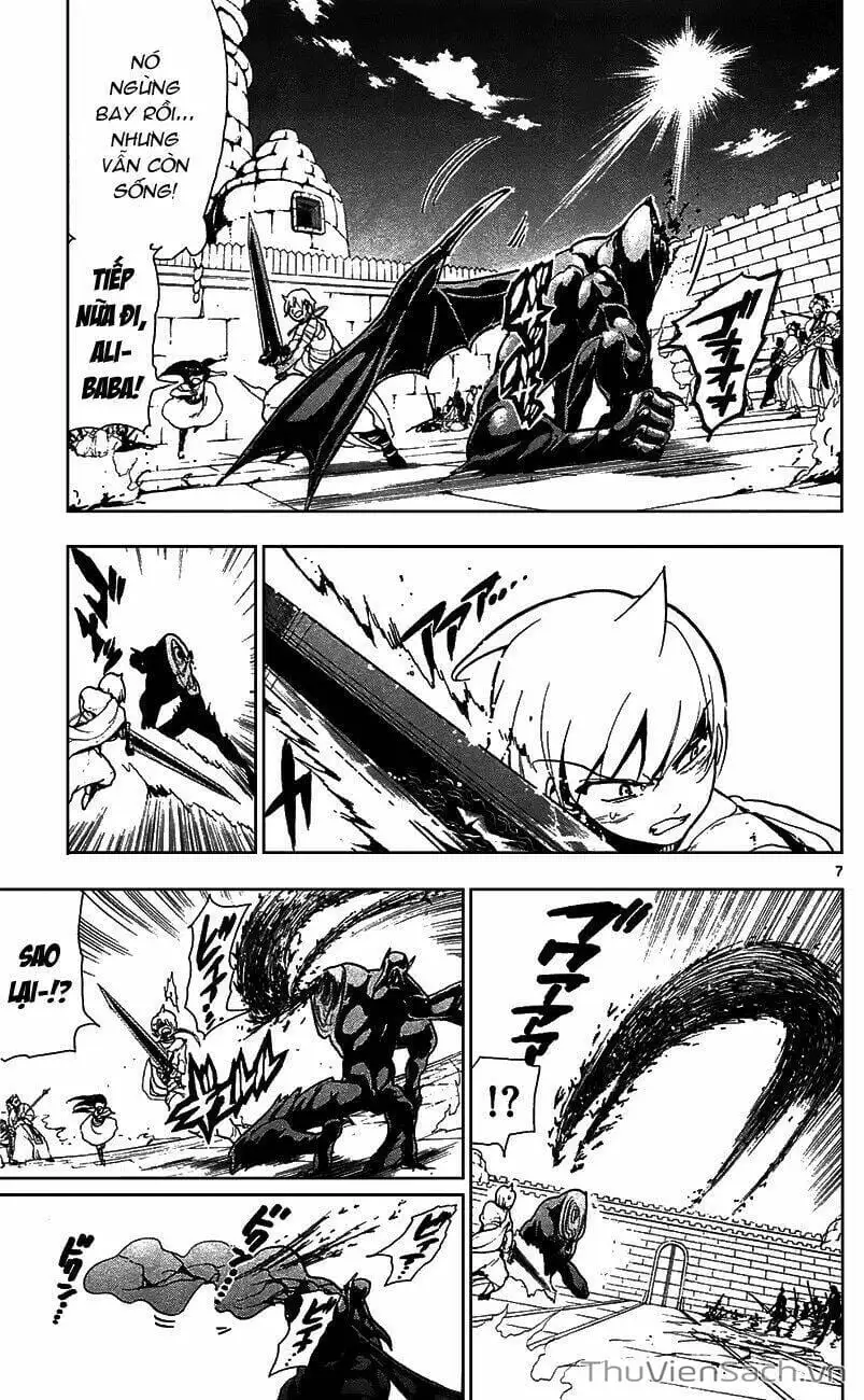 Truyện Tranh Mê Cung Pháp Thuật trang 3