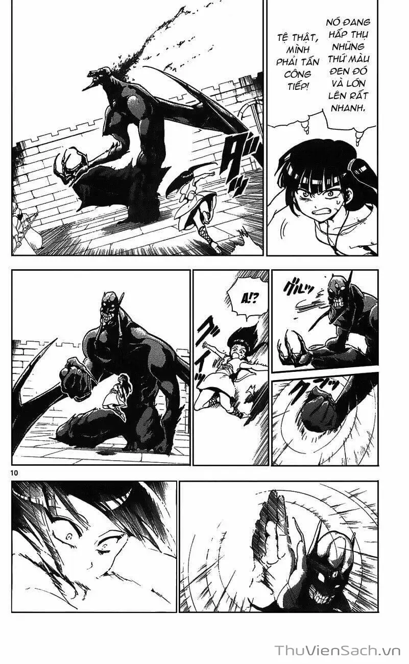 Truyện Tranh Mê Cung Pháp Thuật trang 3