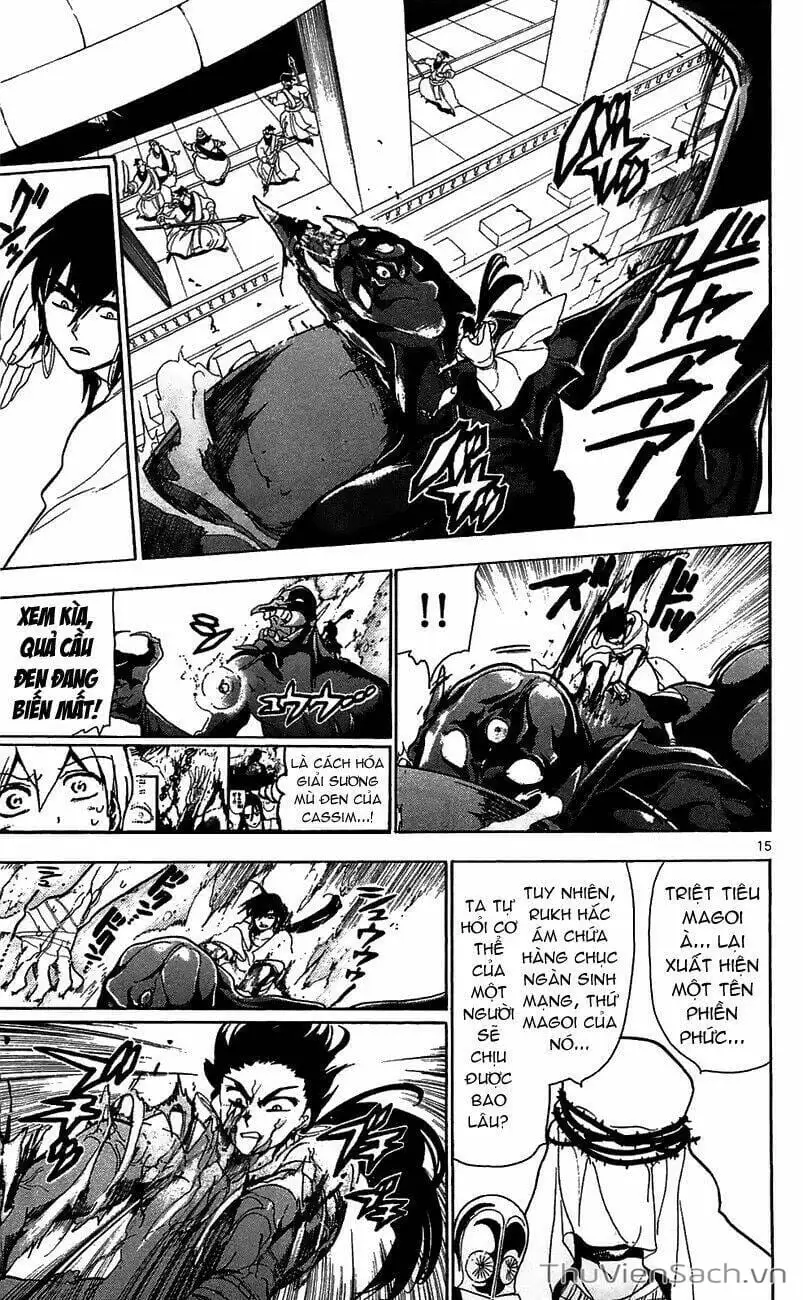 Truyện Tranh Mê Cung Pháp Thuật trang 3