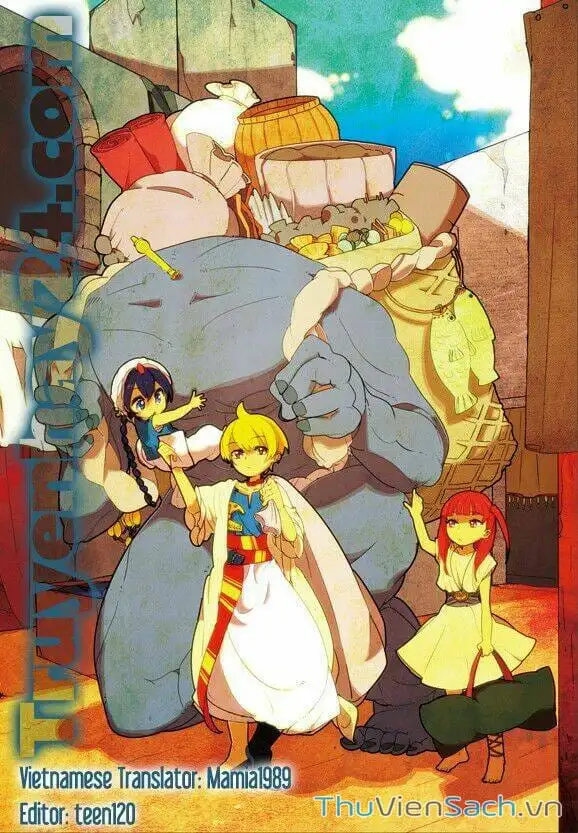 Truyện Tranh Mê Cung Pháp Thuật trang 3