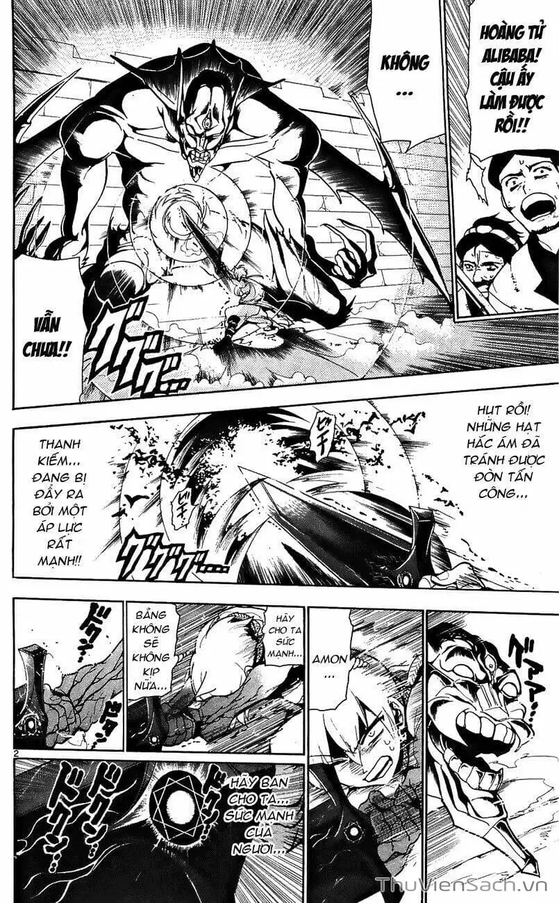 Truyện Tranh Mê Cung Pháp Thuật trang 3