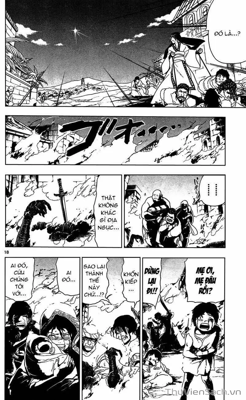 Truyện Tranh Mê Cung Pháp Thuật trang 3