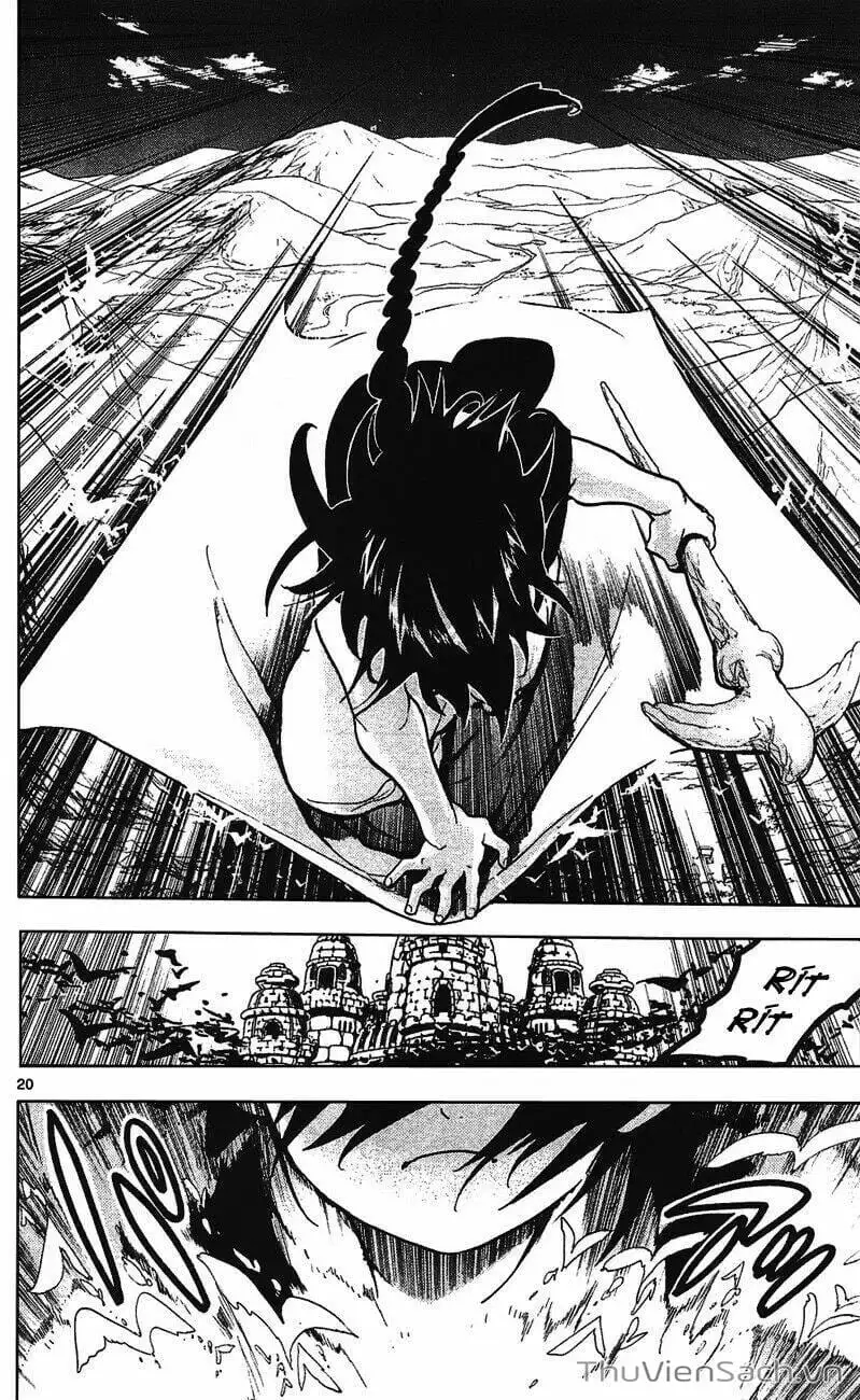 Truyện Tranh Mê Cung Pháp Thuật trang 3