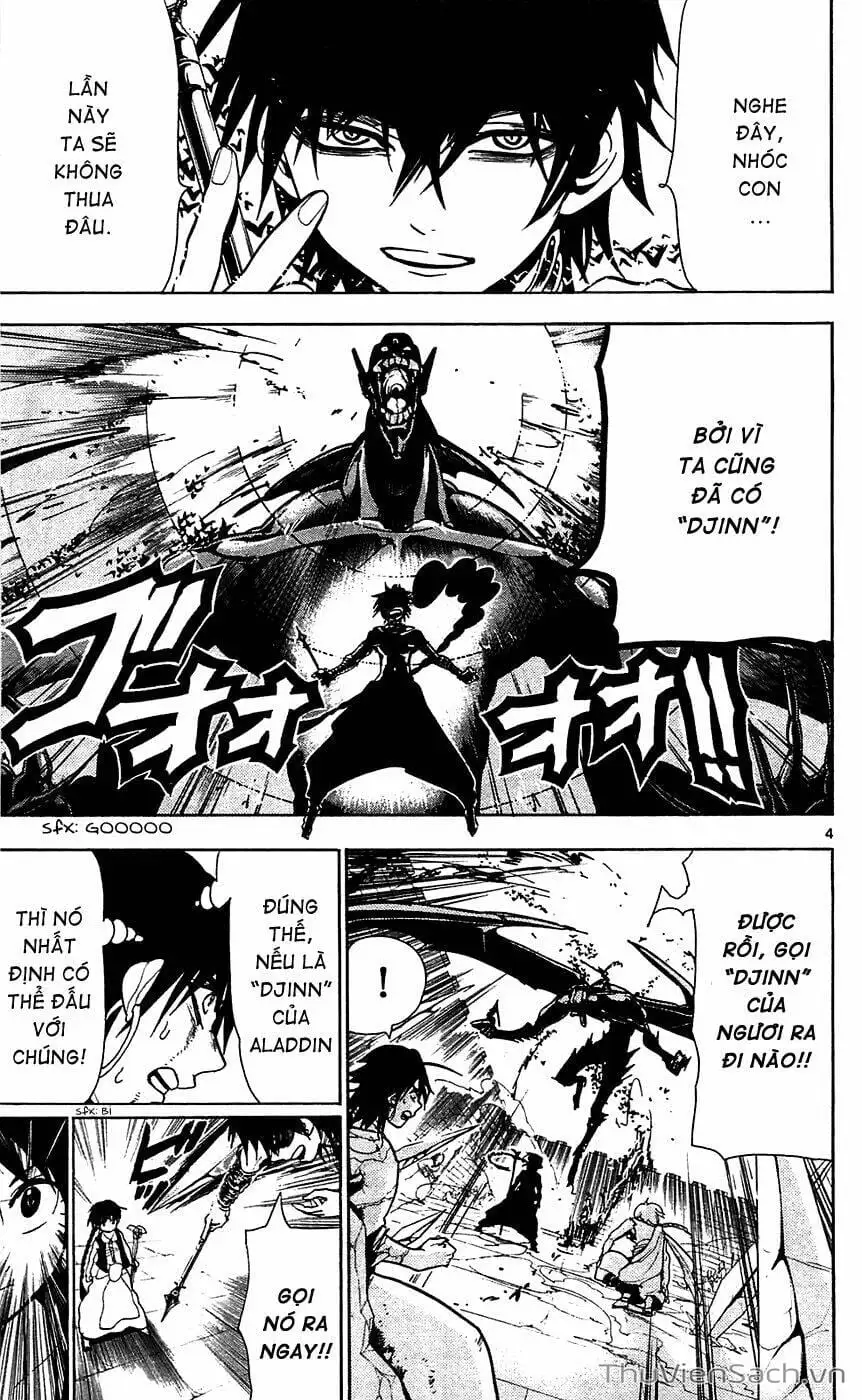 Truyện Tranh Mê Cung Pháp Thuật trang 3