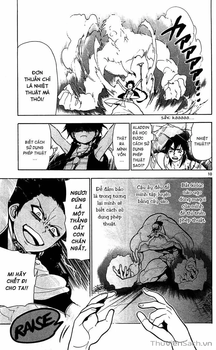 Truyện Tranh Mê Cung Pháp Thuật trang 3