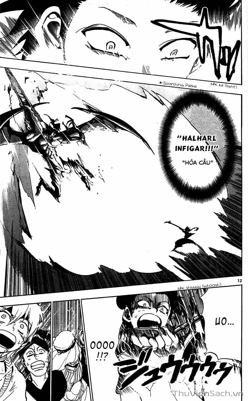 Truyện Tranh Mê Cung Pháp Thuật trang 3