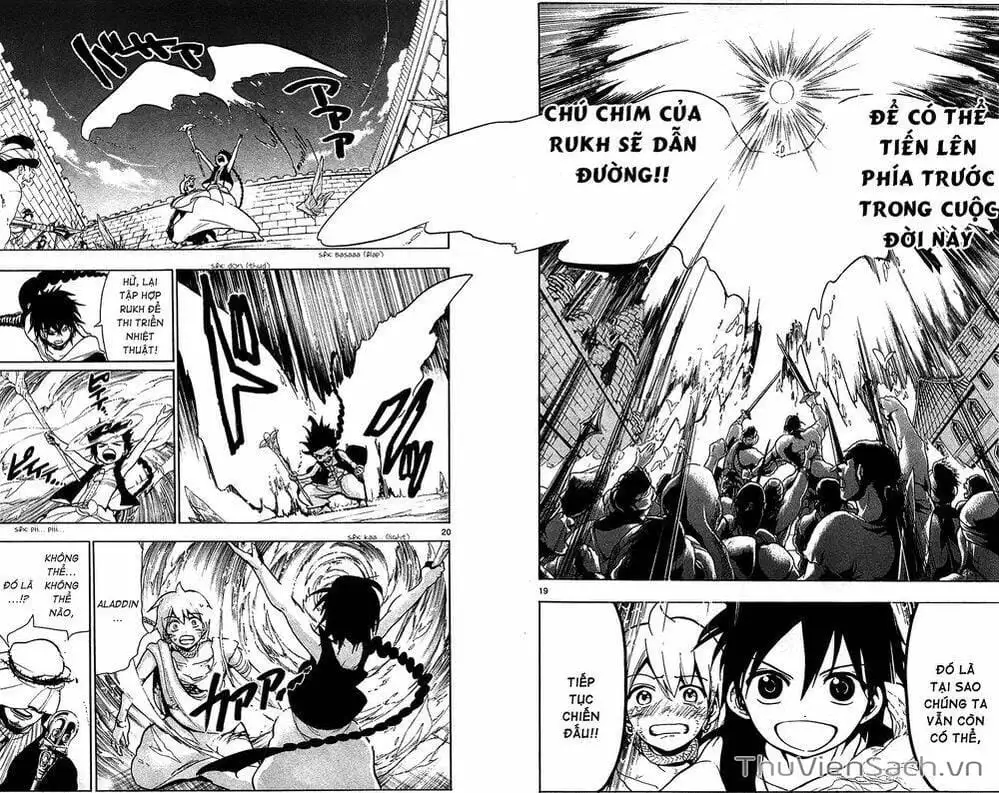 Truyện Tranh Mê Cung Pháp Thuật trang 3