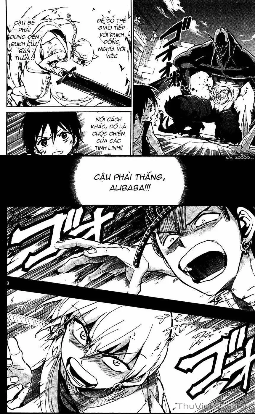 Truyện Tranh Mê Cung Pháp Thuật trang 3